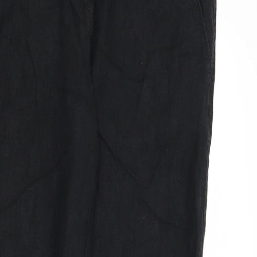 NEXT Womens Black   Trousers  Size 14 L32 in