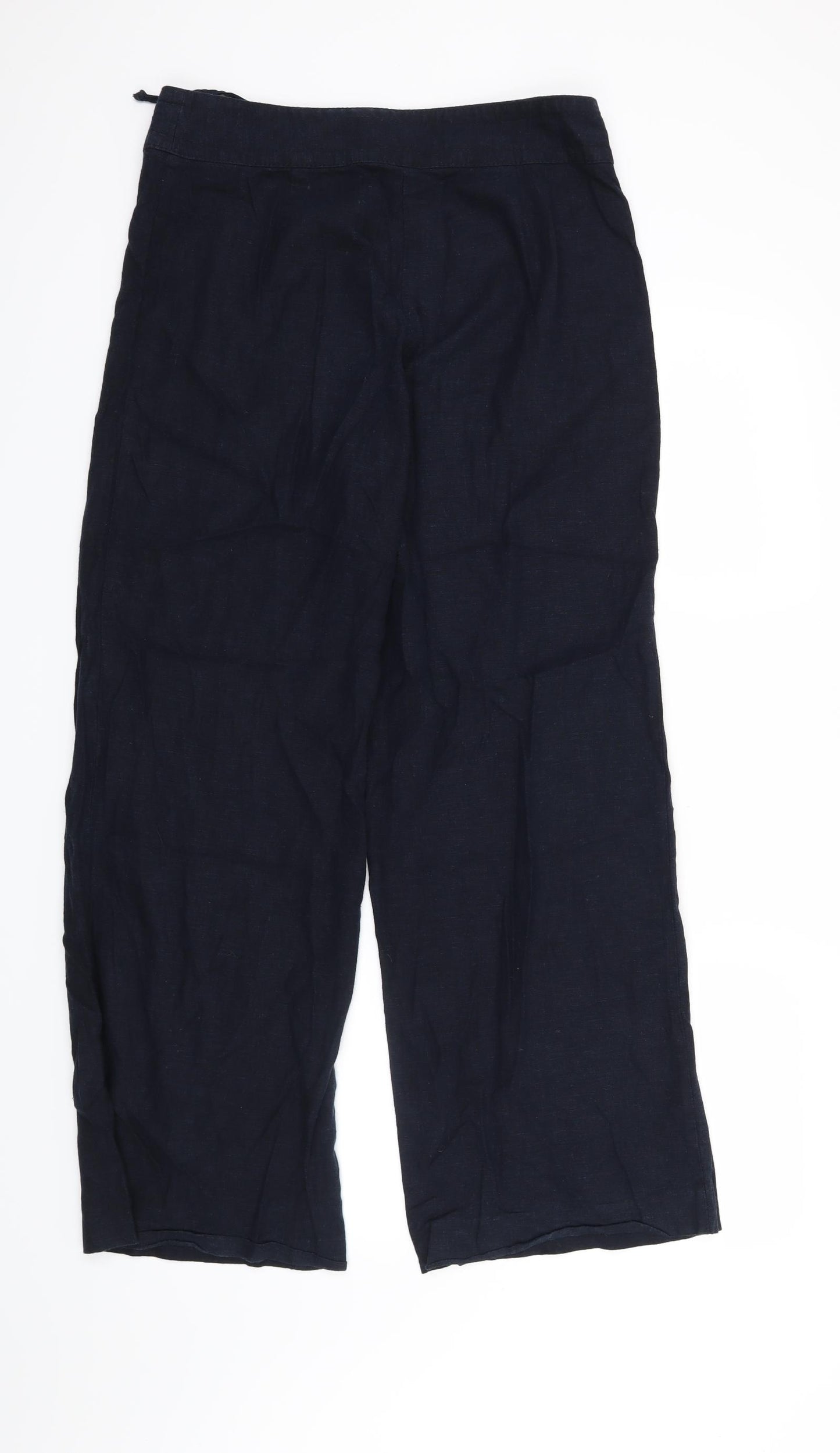 Marks and Spencer Womens Blue   Trousers  Size 12 L29 in