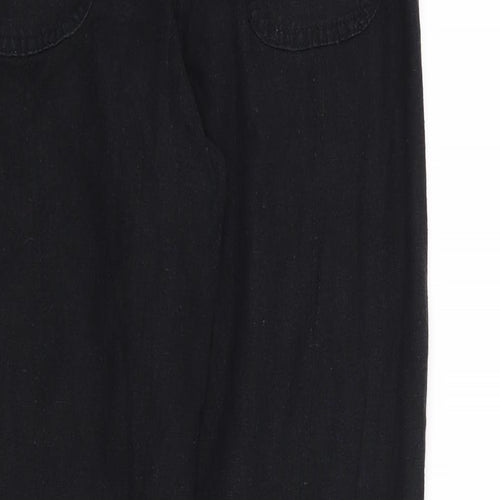 BHS Womens Black   Trousers  Size 12 L30 in