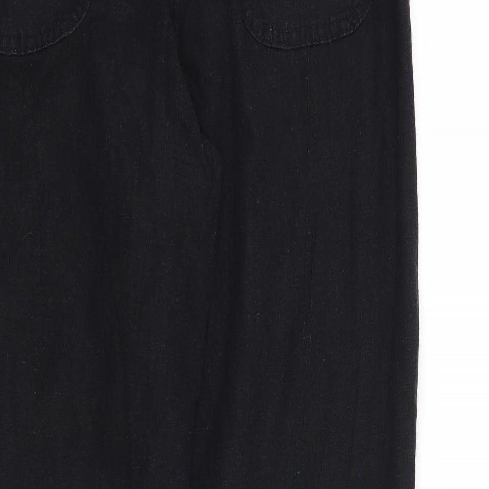 BHS Womens Black   Trousers  Size 12 L30 in