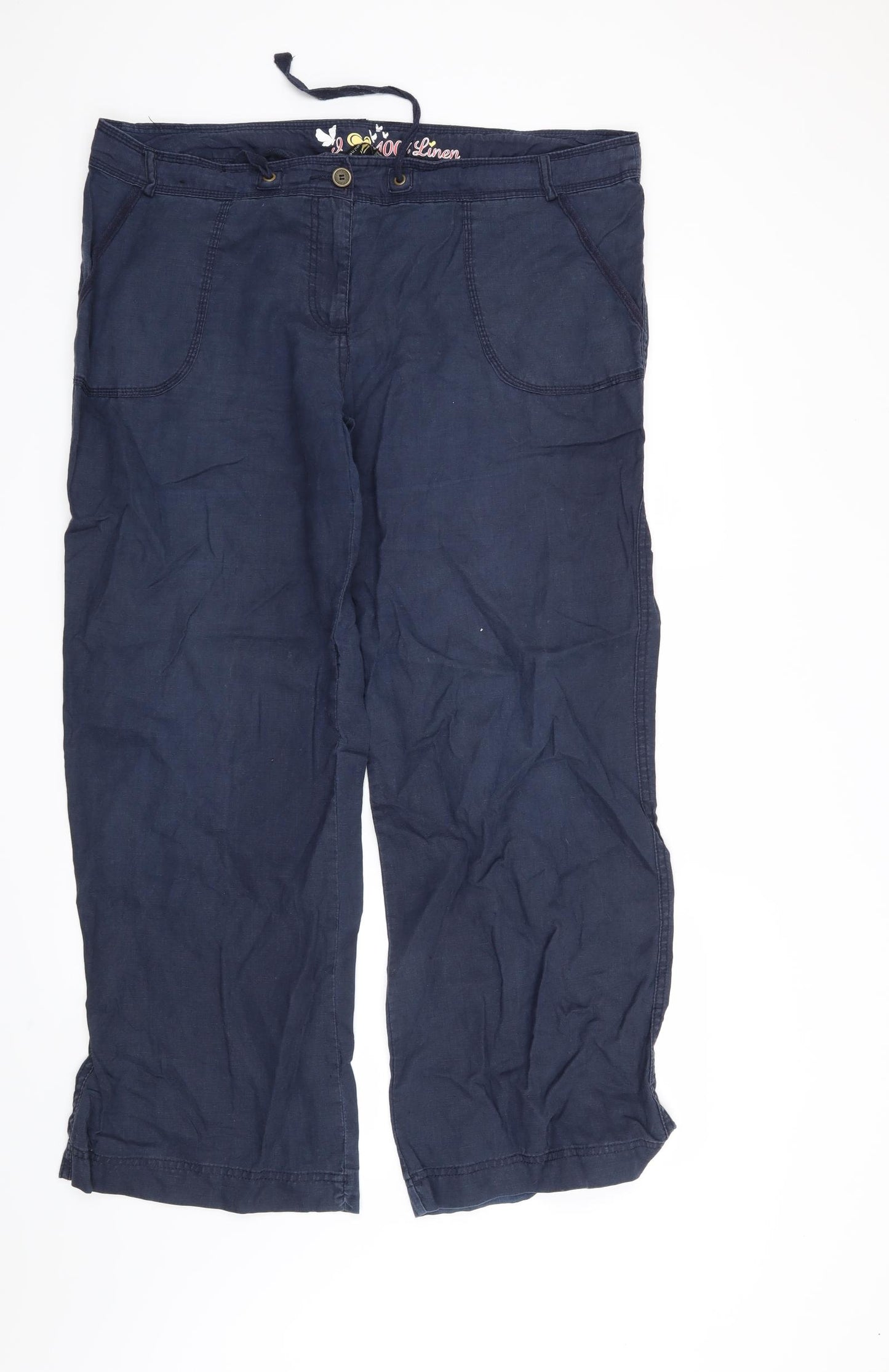 Atmosphere Womens Blue   Trousers  Size 18 L30 in