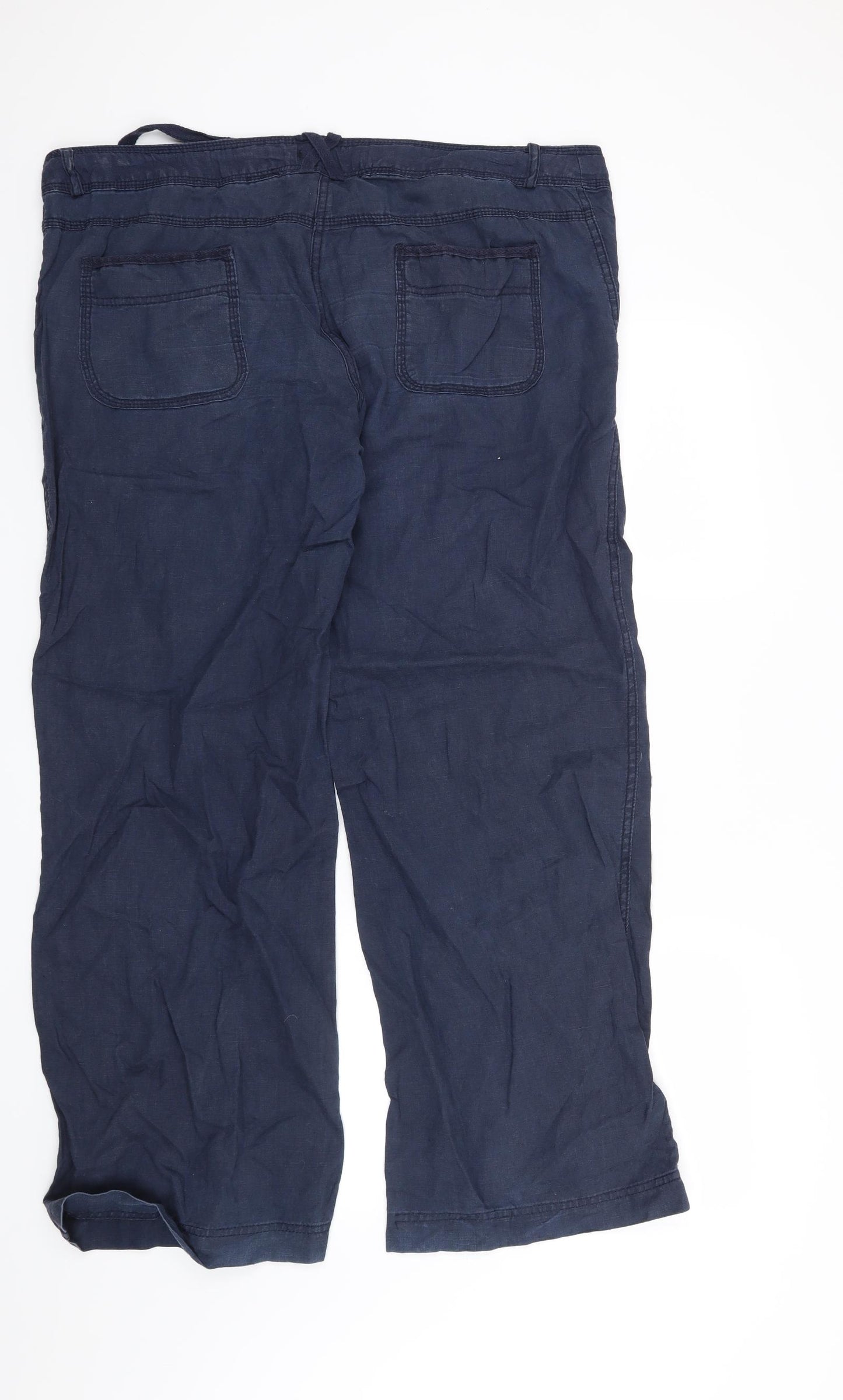Atmosphere Womens Blue   Trousers  Size 18 L30 in
