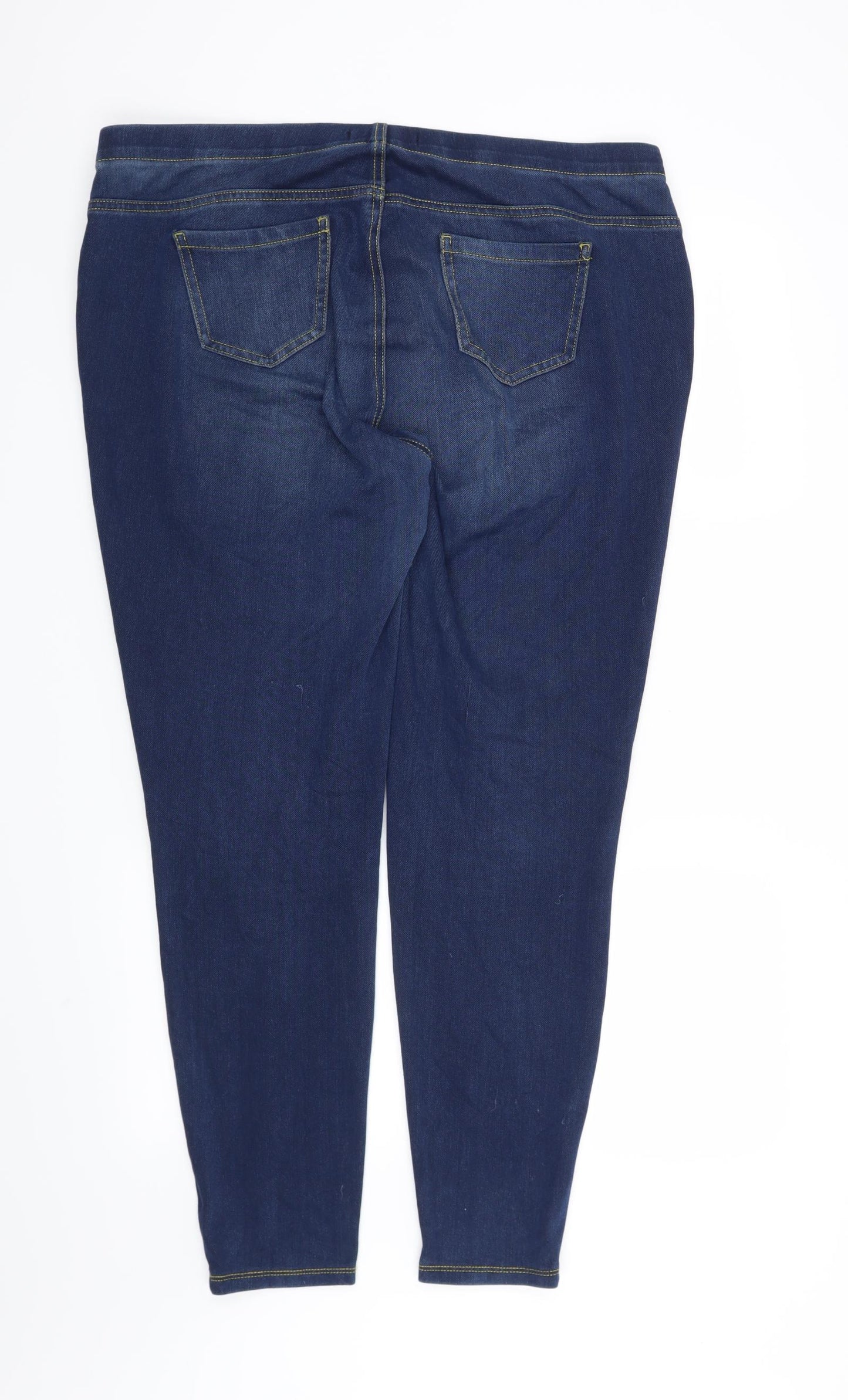 George Womens Blue   Jegging Jeans Size 20 L30 in