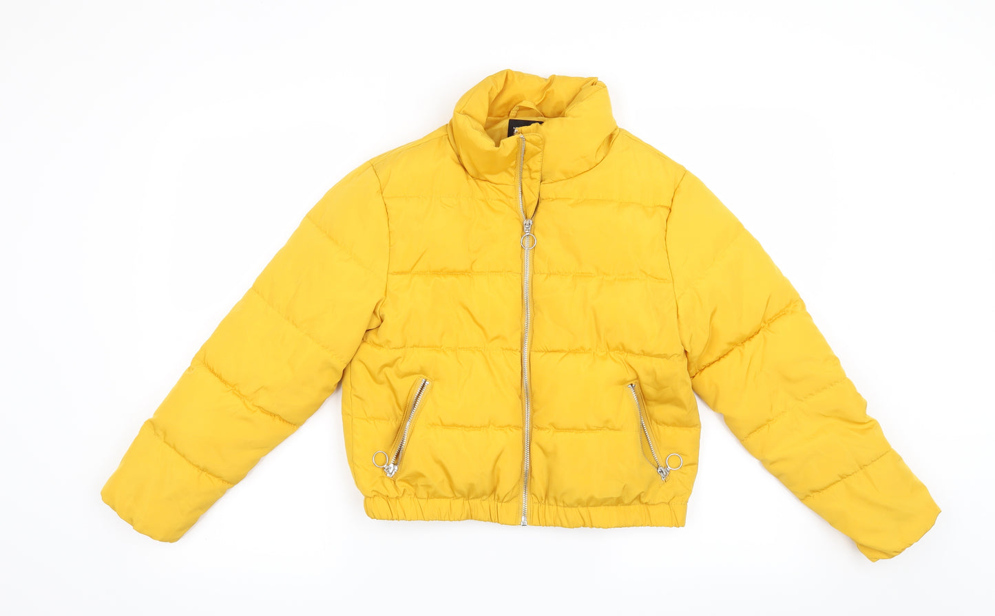 New Look Girls Yellow   Jacket  Size 10-11 Years