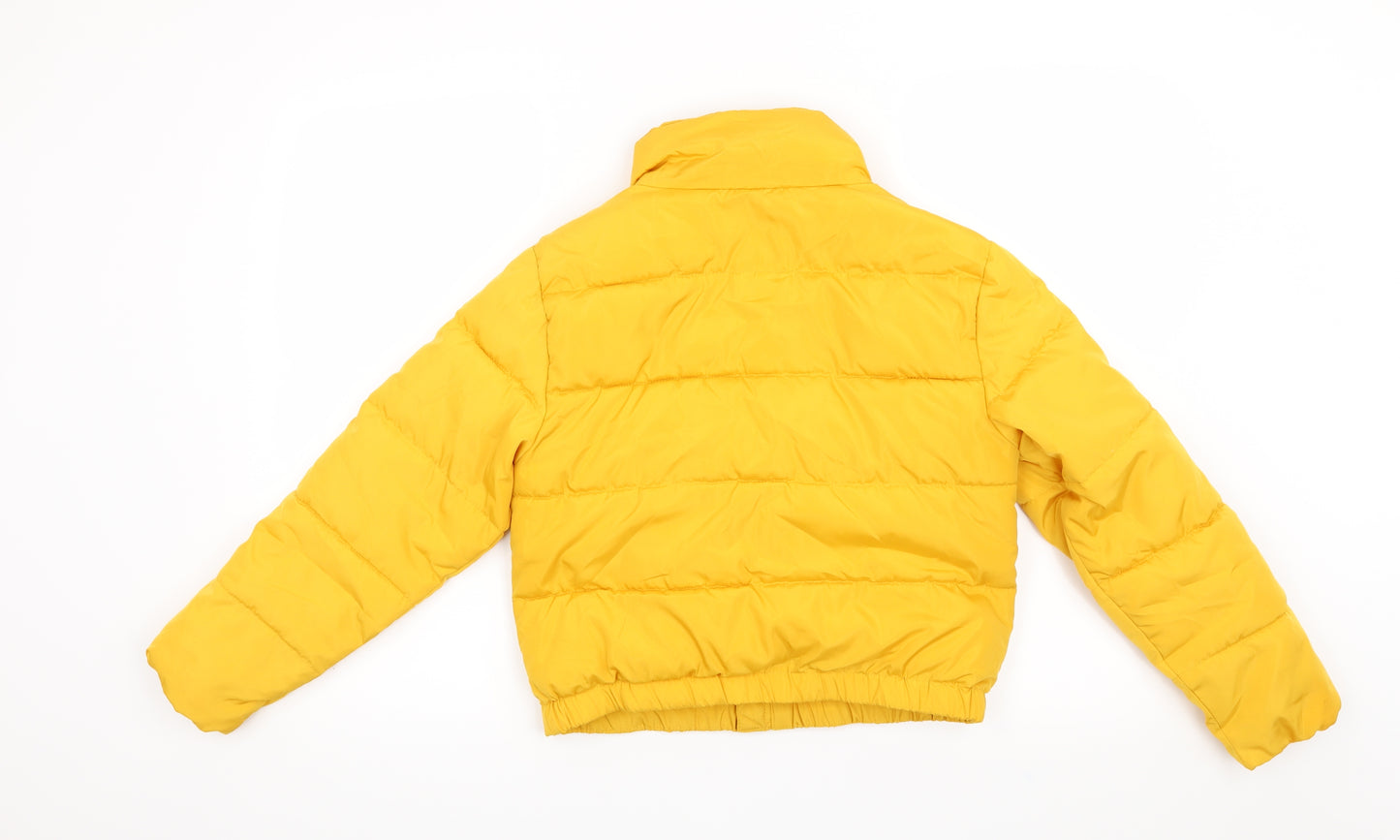 New Look Girls Yellow   Jacket  Size 10-11 Years