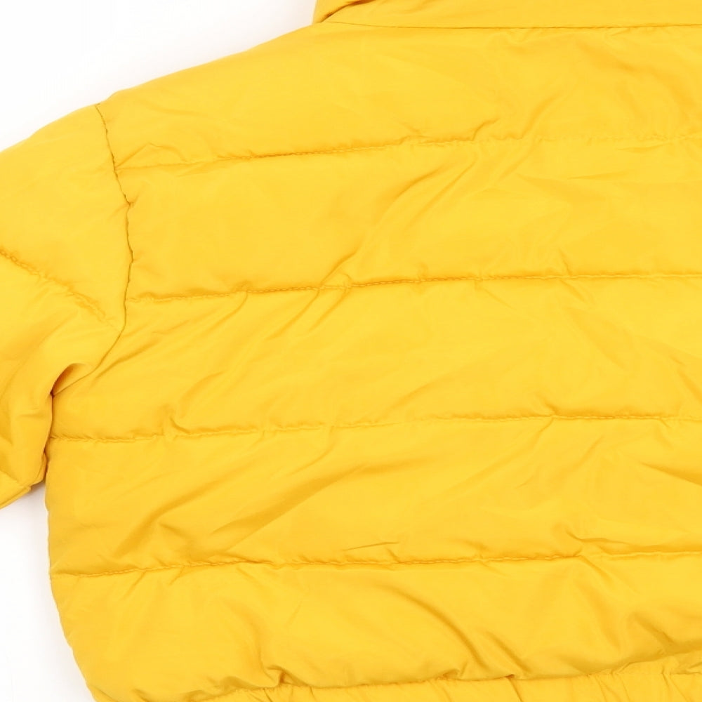New Look Girls Yellow   Jacket  Size 10-11 Years