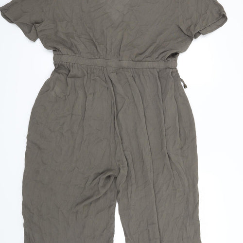 In the Style Womens Green   Jumpsuit One-Piece Size 18