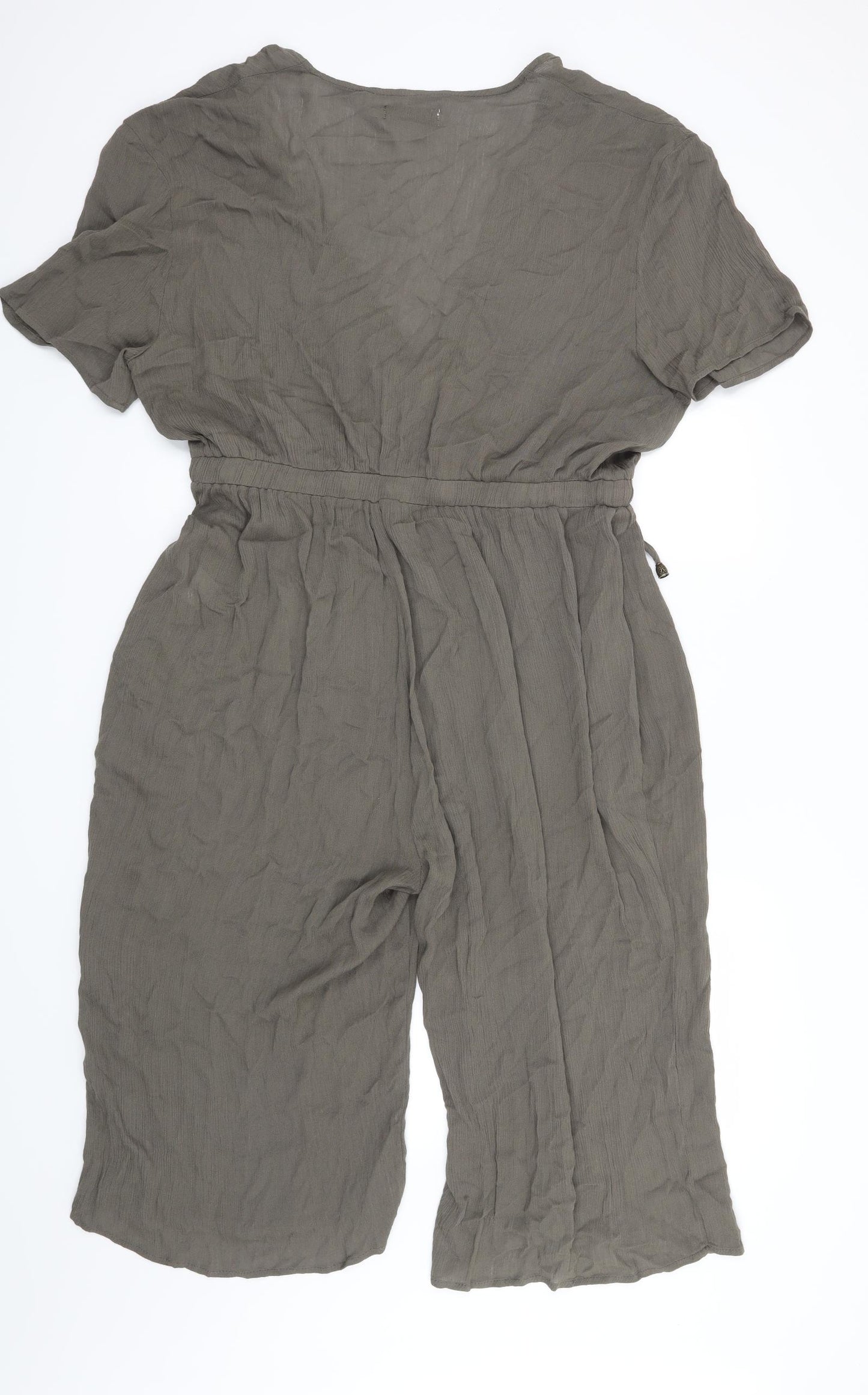 In the Style Womens Green   Jumpsuit One-Piece Size 18