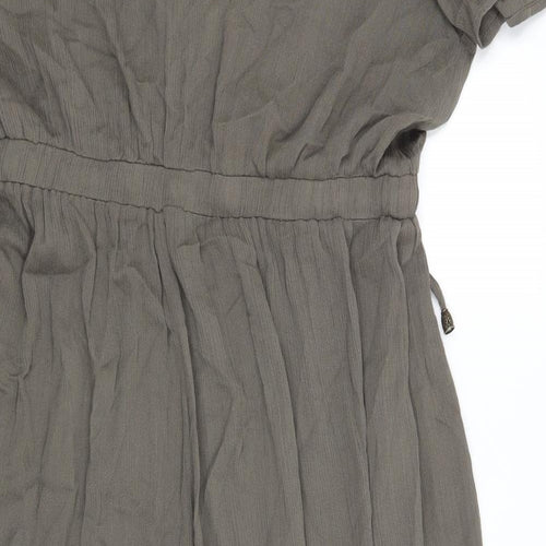 In the Style Womens Green   Jumpsuit One-Piece Size 18