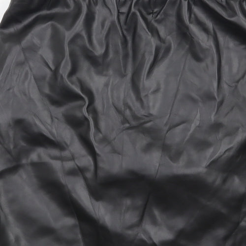 Pretty Little Thing Womens Black   Mini Skirt Size 12