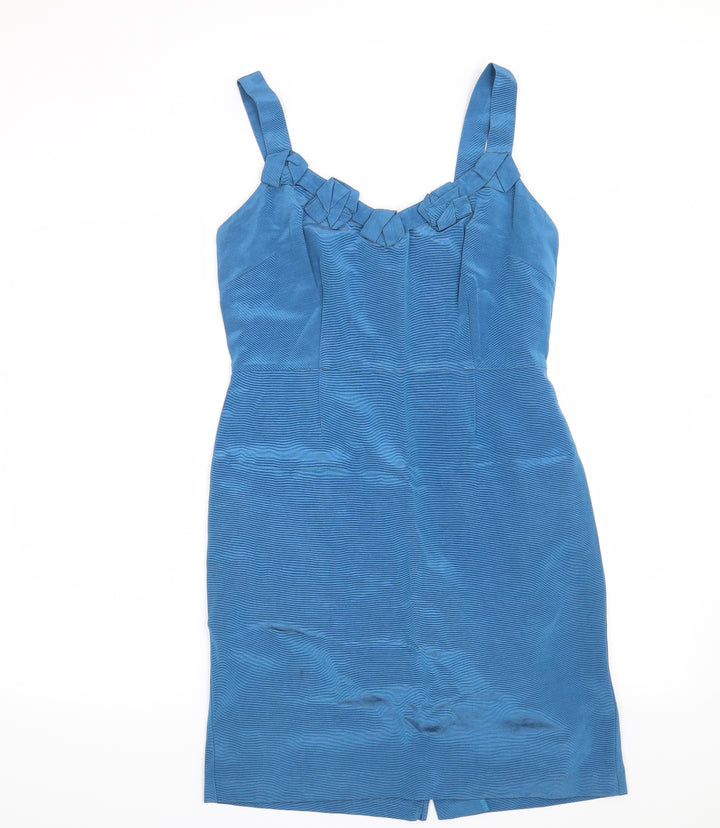 Principles Womens Blue   Shift  Size 10