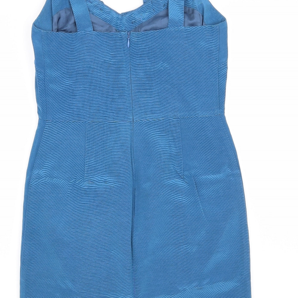 Principles Womens Blue   Shift  Size 10