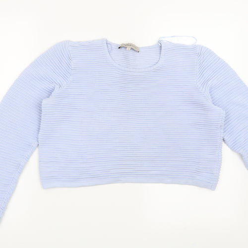 Marks and Spencer Womens Blue   Pullover Jumper Size 14