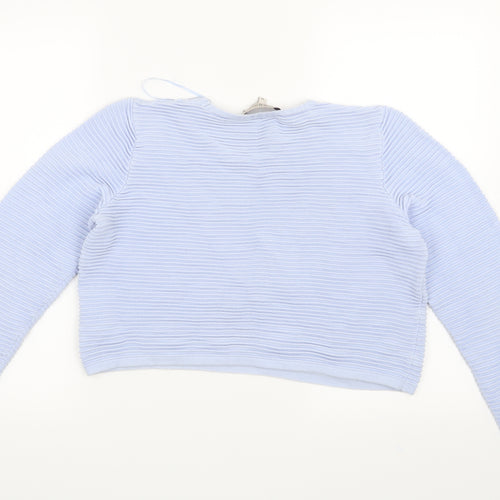 Marks and Spencer Womens Blue   Pullover Jumper Size 14