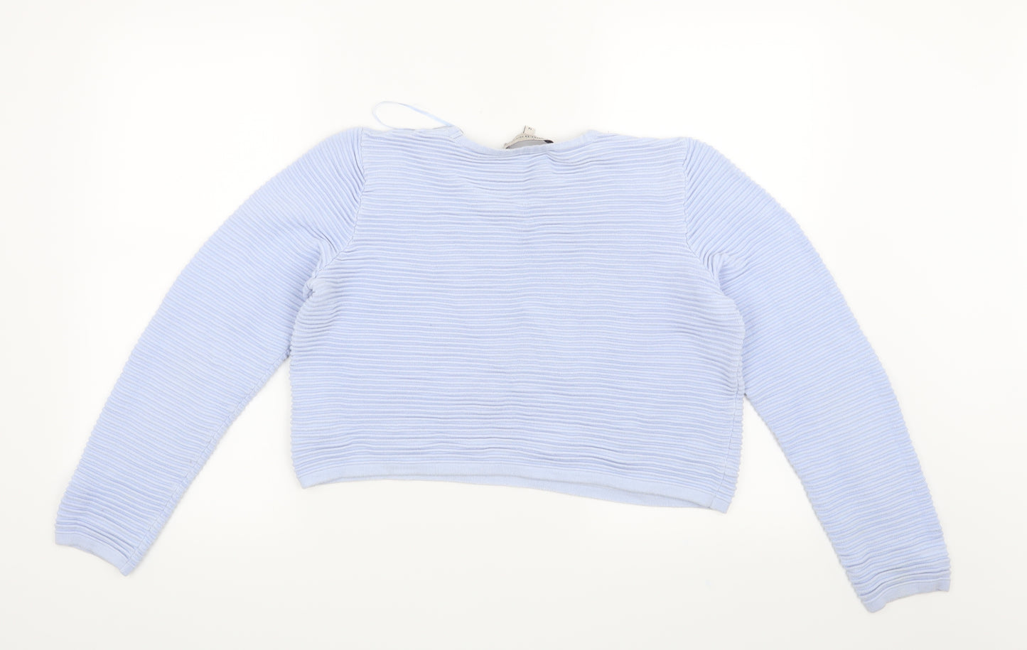Marks and Spencer Womens Blue   Pullover Jumper Size 14