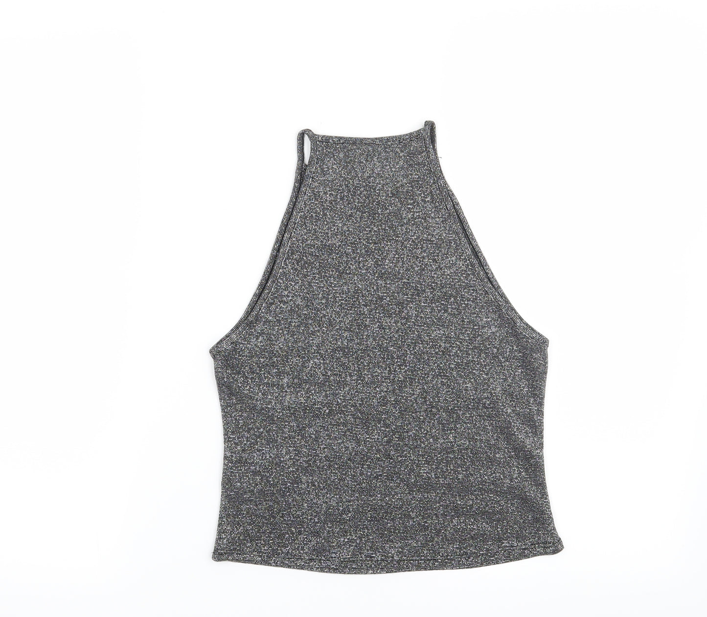 H&M Womens Grey    Blouse Size S