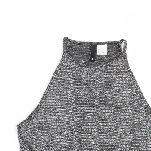 H&M Womens Grey    Blouse Size S