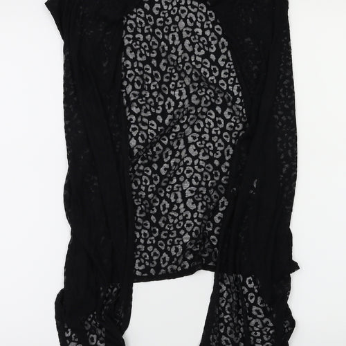 Dorothy Perkins Womens Black   Cardigan Jumper Size 8