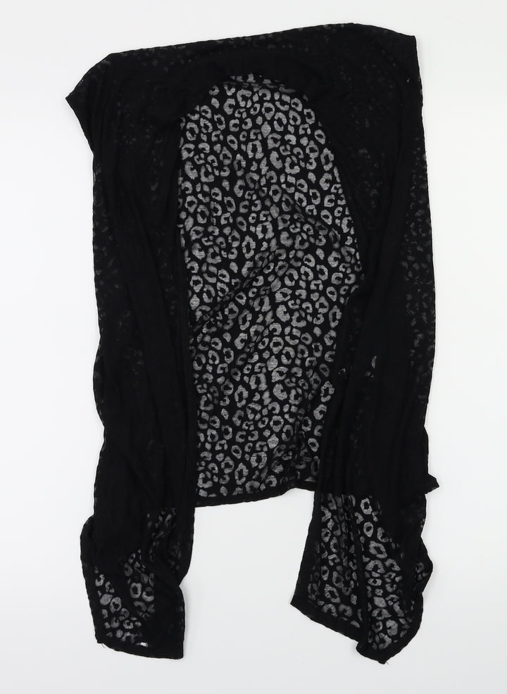 Dorothy Perkins Womens Black Cardigan Jumper Size 8