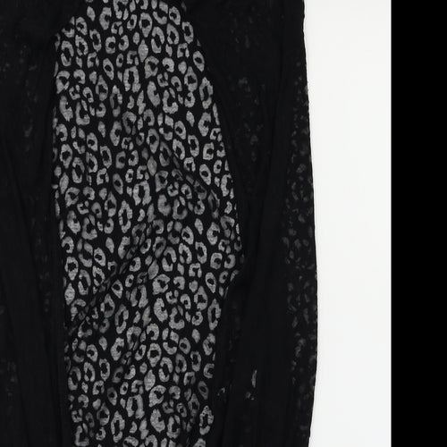 Dorothy Perkins Womens Black   Cardigan Jumper Size 8