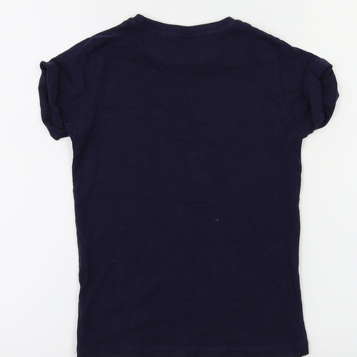 NEXT Boys Blue   Basic T-Shirt Size 6 Years