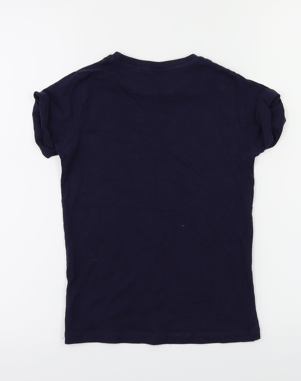 NEXT Boys Blue   Basic T-Shirt Size 6 Years