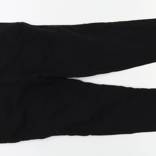 River Island Boys Black   Jogger Trousers Size 9-10 Years