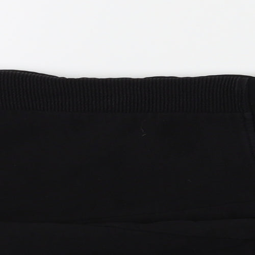 River Island Boys Black   Jogger Trousers Size 9-10 Years