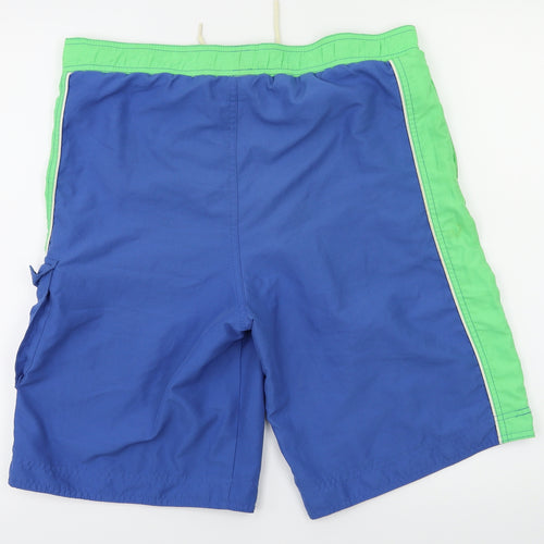 TOM TAILOR Mens Blue   Sweat Shorts Size XL