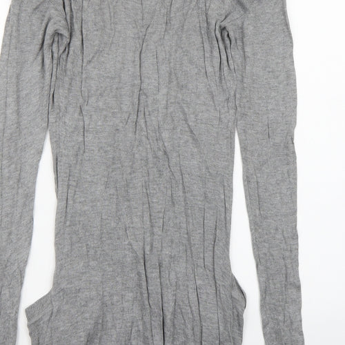 George Womens Grey   Cardigan Jumper Size 10