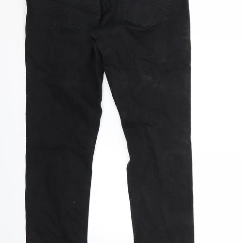 St oliver Womens Black   Straight Jeans Size 38 L34 in