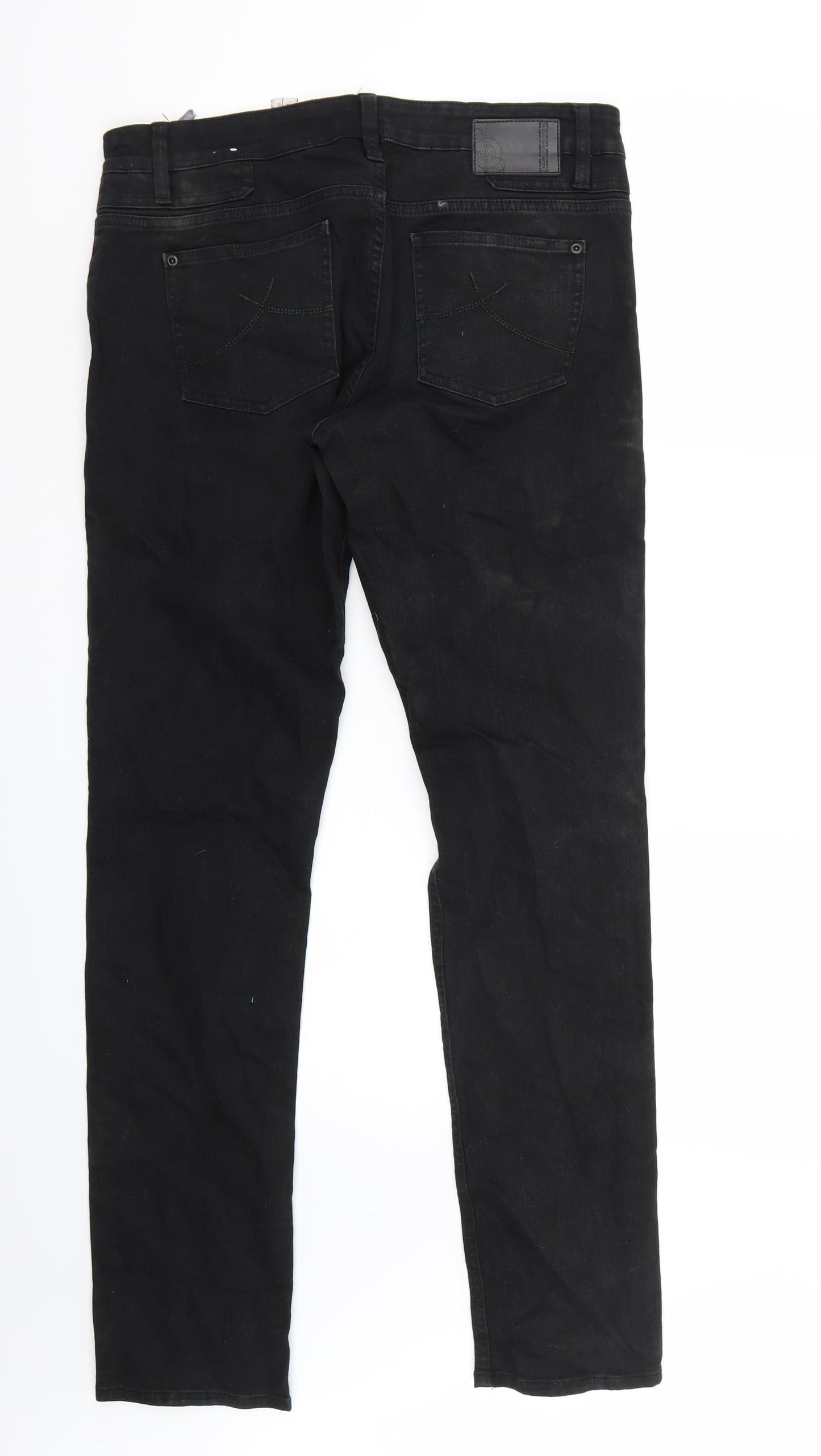 St oliver Womens Black   Straight Jeans Size 38 L34 in