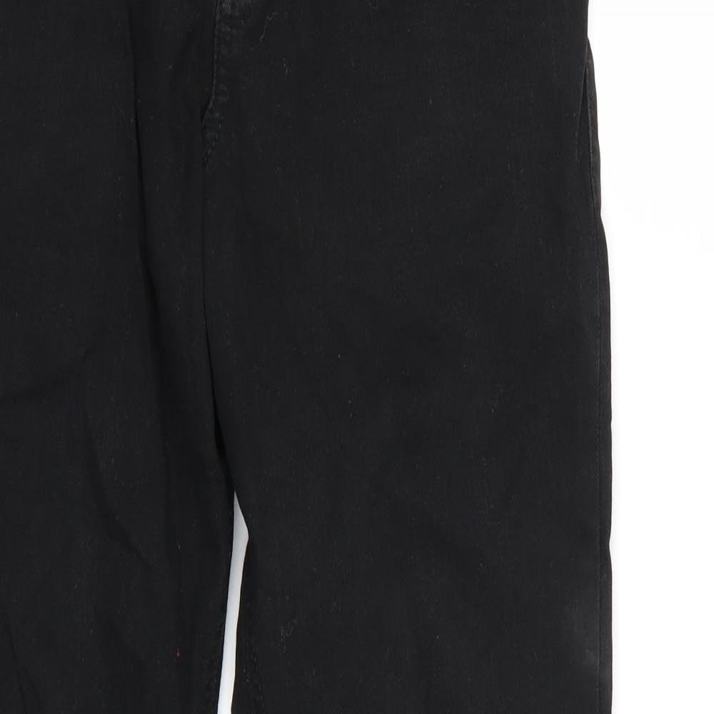 St oliver Womens Black   Straight Jeans Size 38 L34 in
