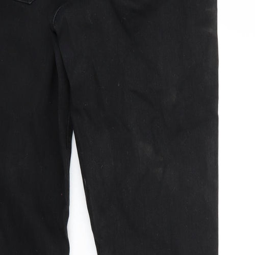 St oliver Womens Black   Straight Jeans Size 38 L34 in