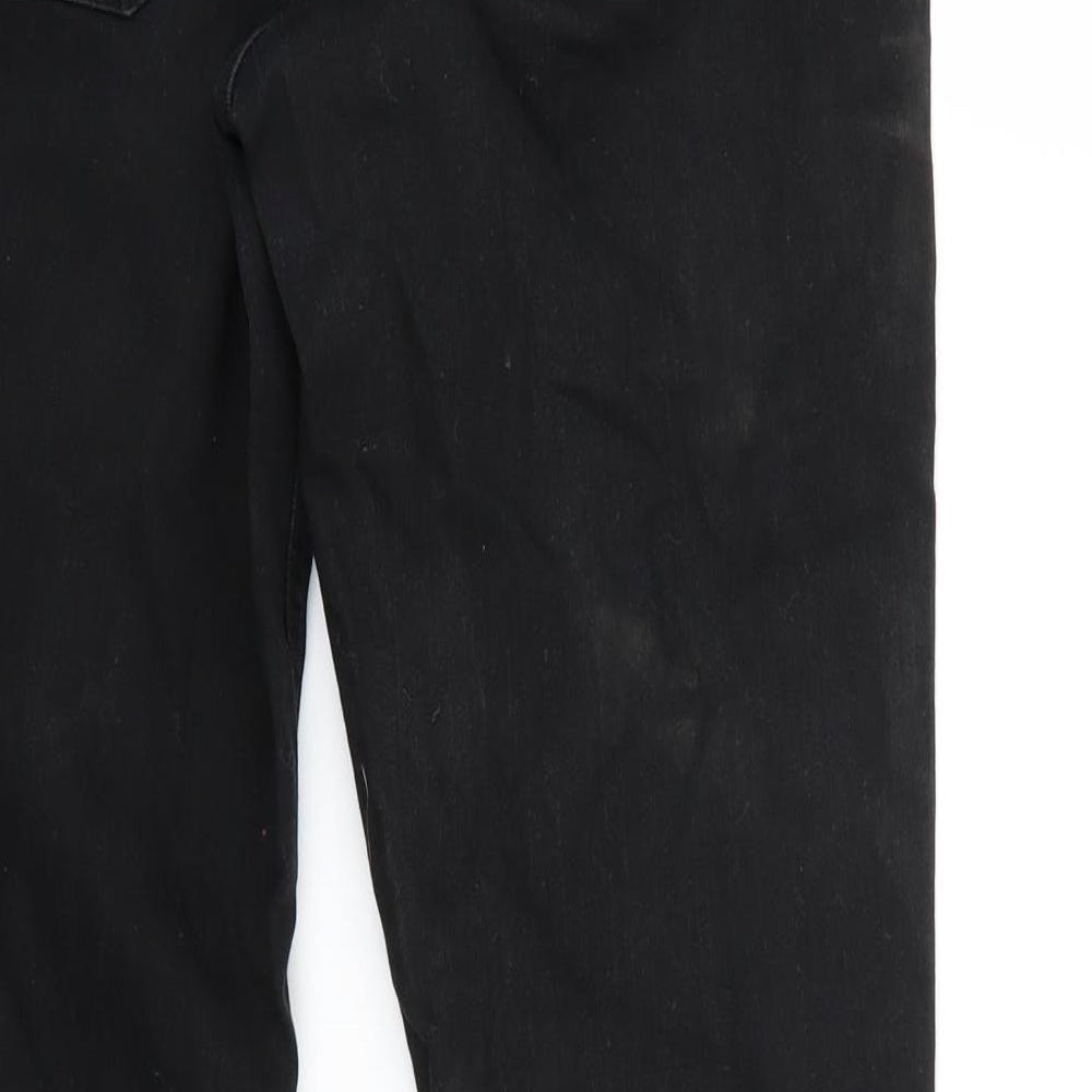 St oliver Womens Black   Straight Jeans Size 38 L34 in