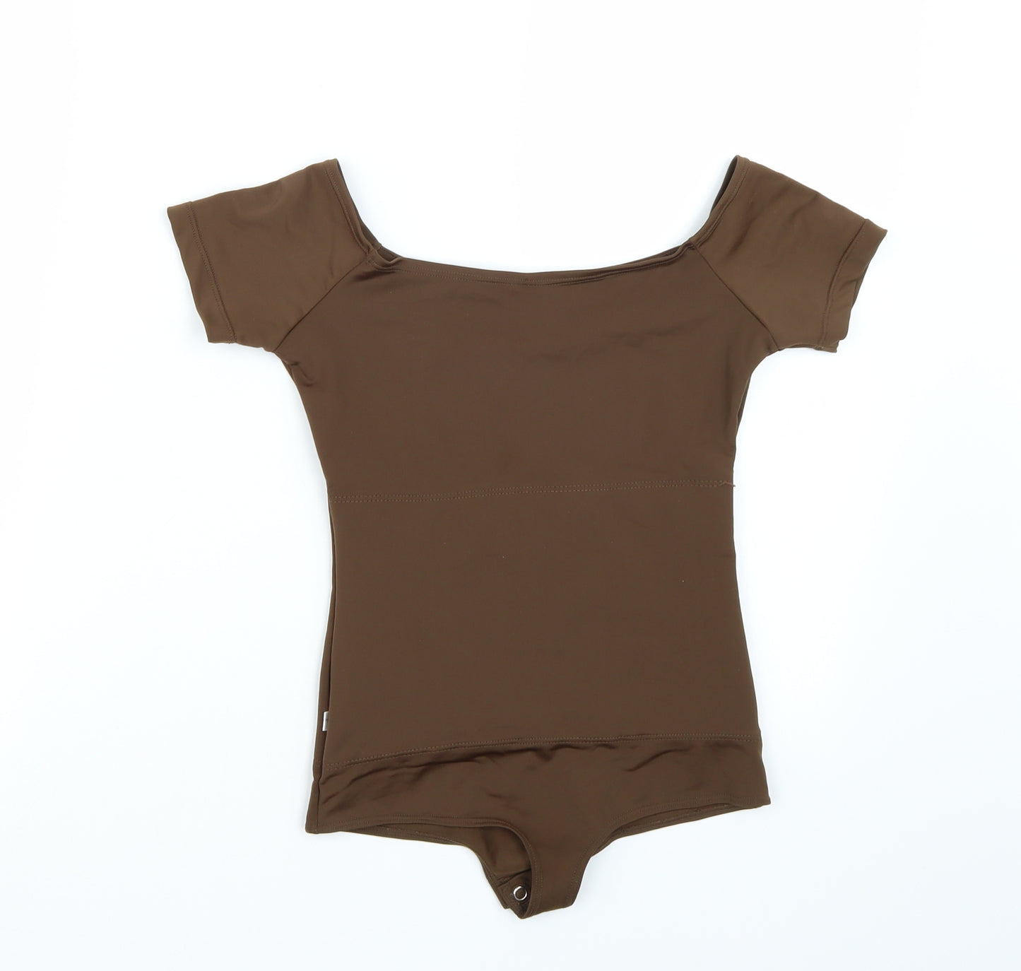 D polsky Womens Brown   Bodysuit One-Piece Size S