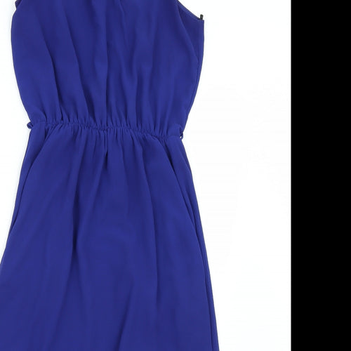 FOREVER 21 Womens Blue   A-Line  Size S