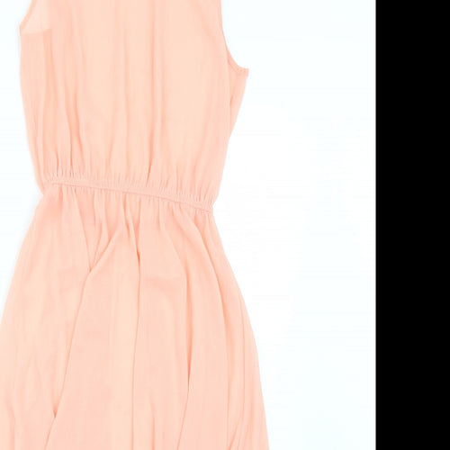 FOREVER 21 Womens Pink   A-Line  Size S