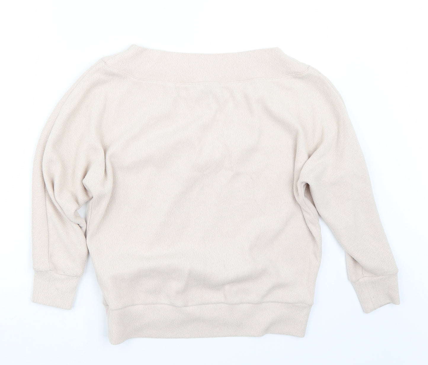 Newlook Womens Beige   Pullover Jumper Size S