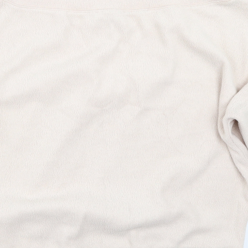 Newlook Womens Beige   Pullover Jumper Size S