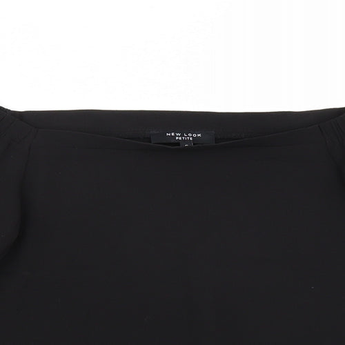 Newlook Womens Black   Basic Blouse Size 6