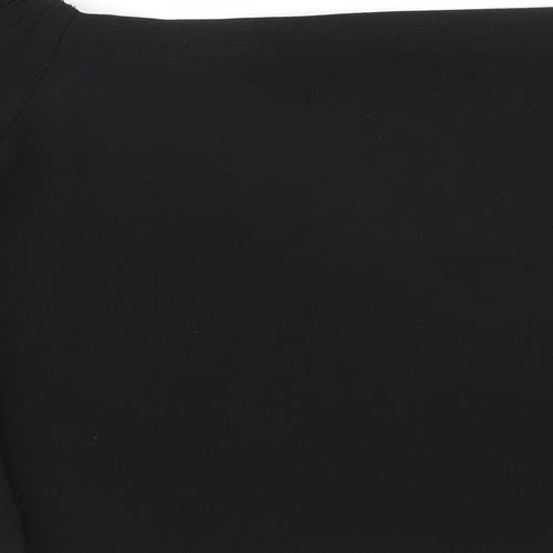 Newlook Womens Black   Basic Blouse Size 6