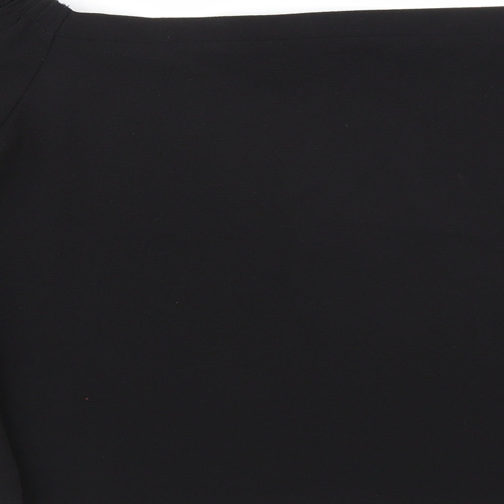 Newlook Womens Black   Basic Blouse Size 6
