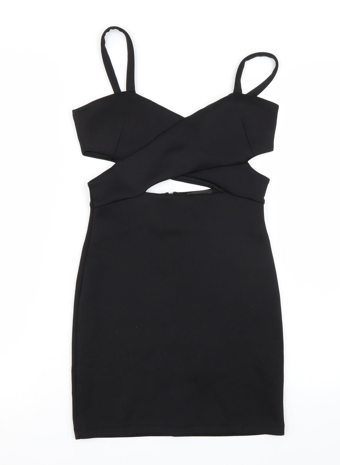 Topshop Womens Black   A-Line  Size 8