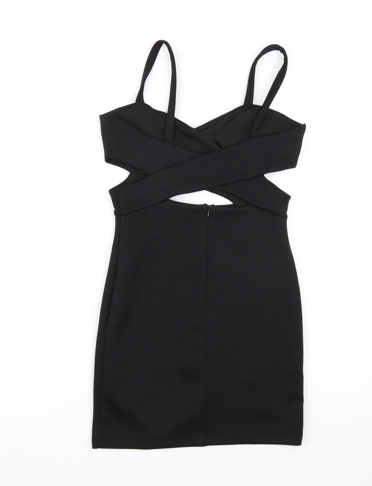 Topshop Womens Black   A-Line  Size 8