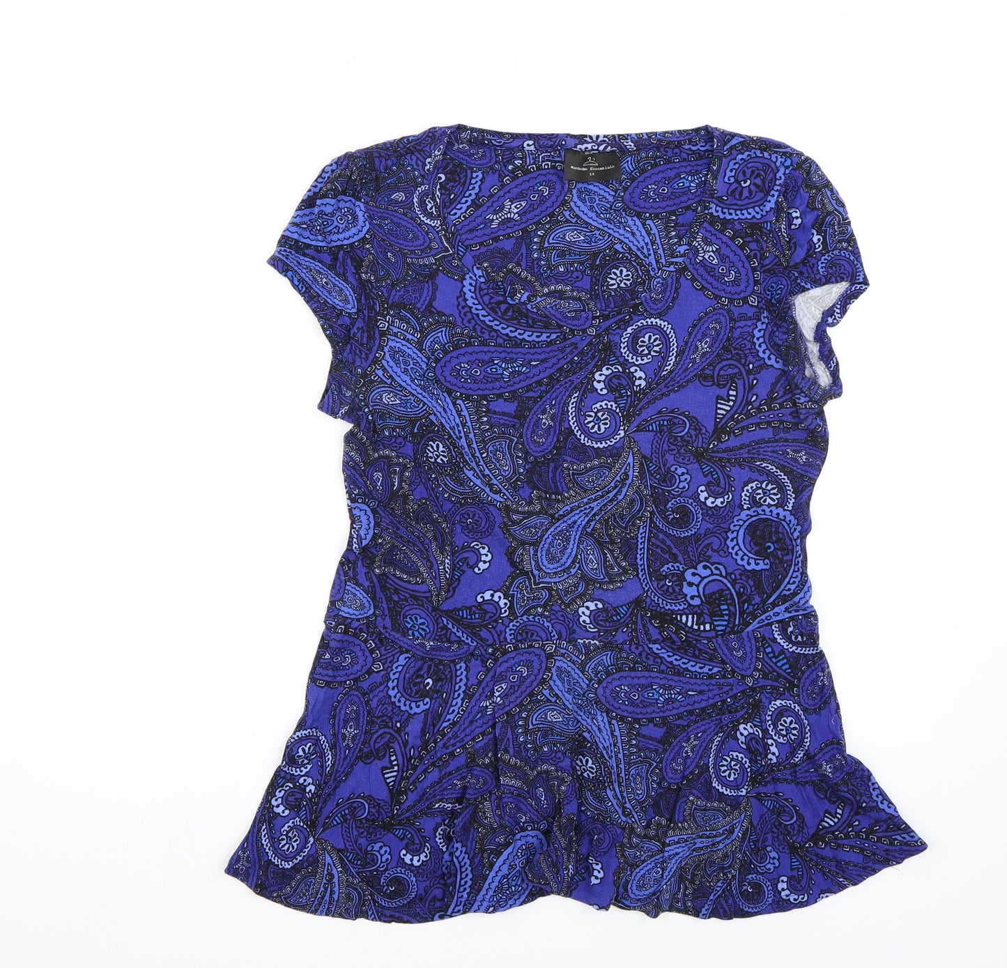 NEXT Womens Blue   Basic T-Shirt Size 14