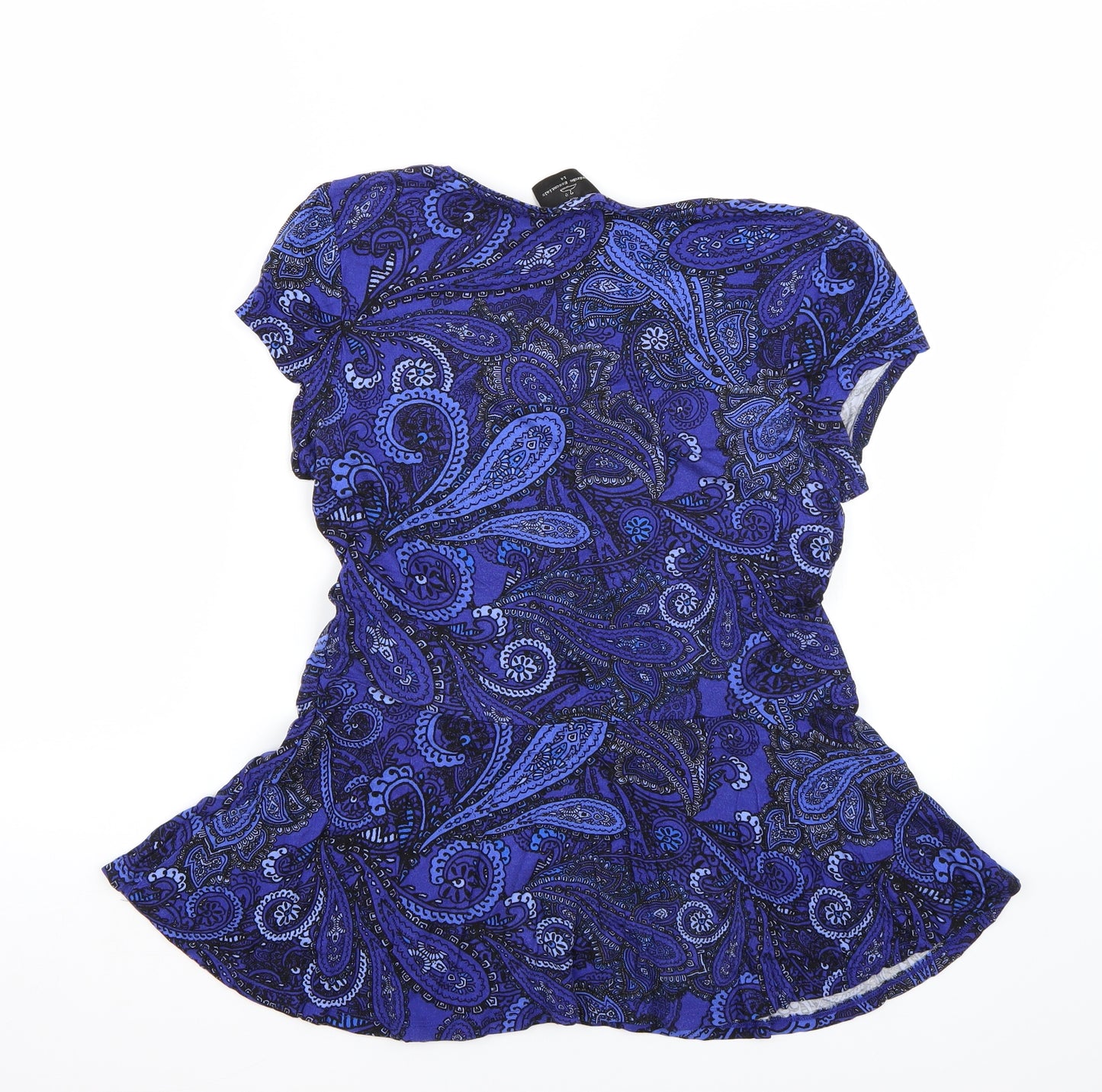 NEXT Womens Blue   Basic T-Shirt Size 14