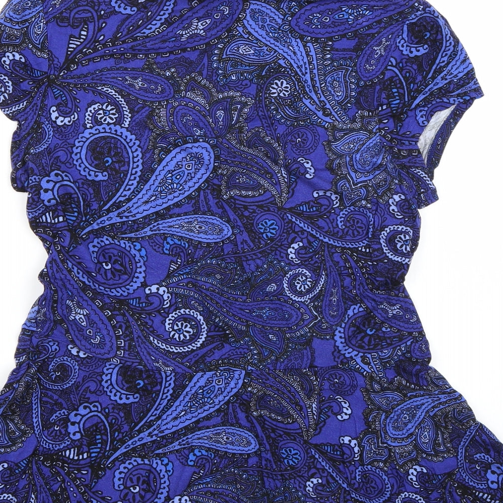 NEXT Womens Blue   Basic T-Shirt Size 14