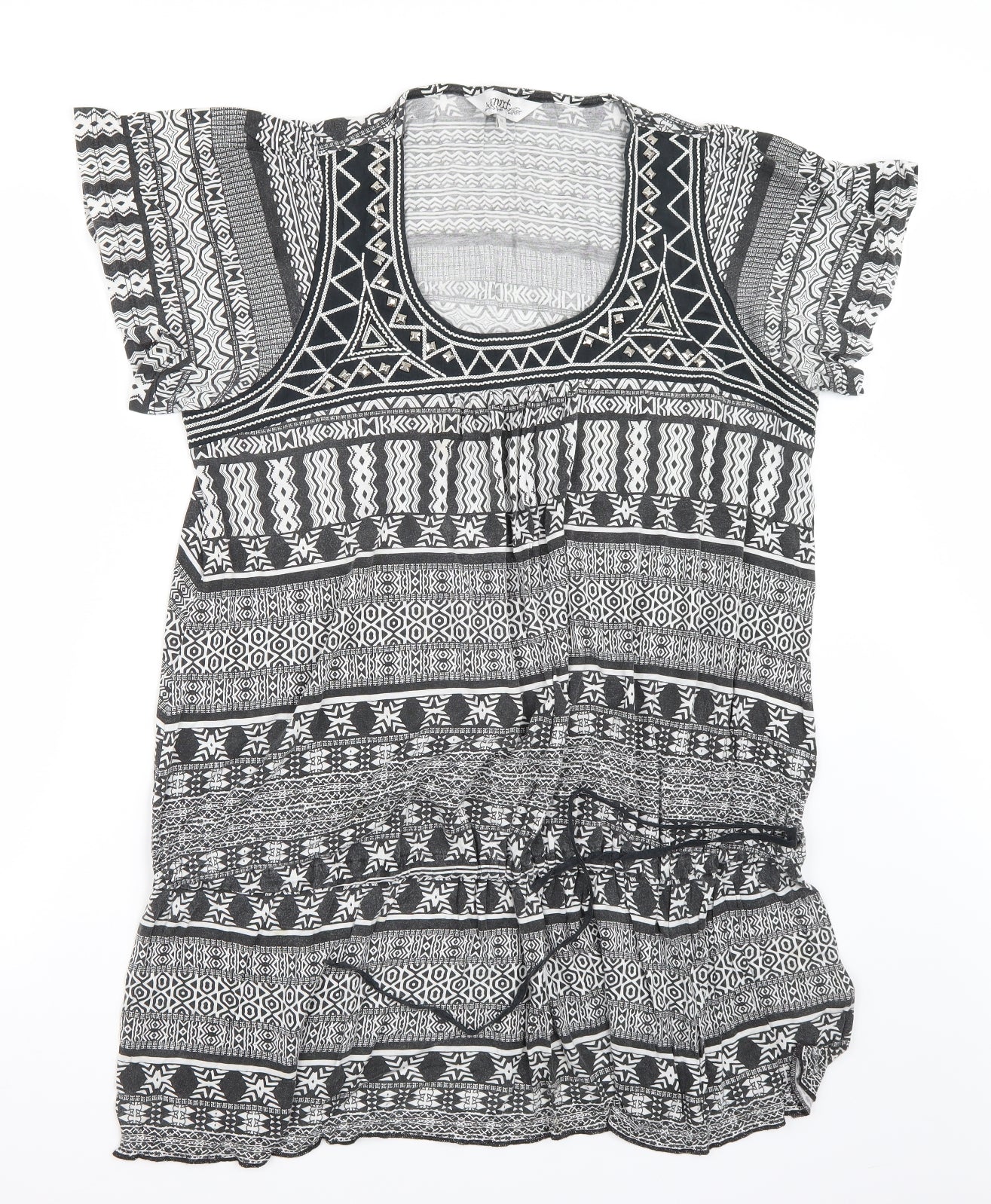 NEXT Womens White   Basic T-Shirt Size 20