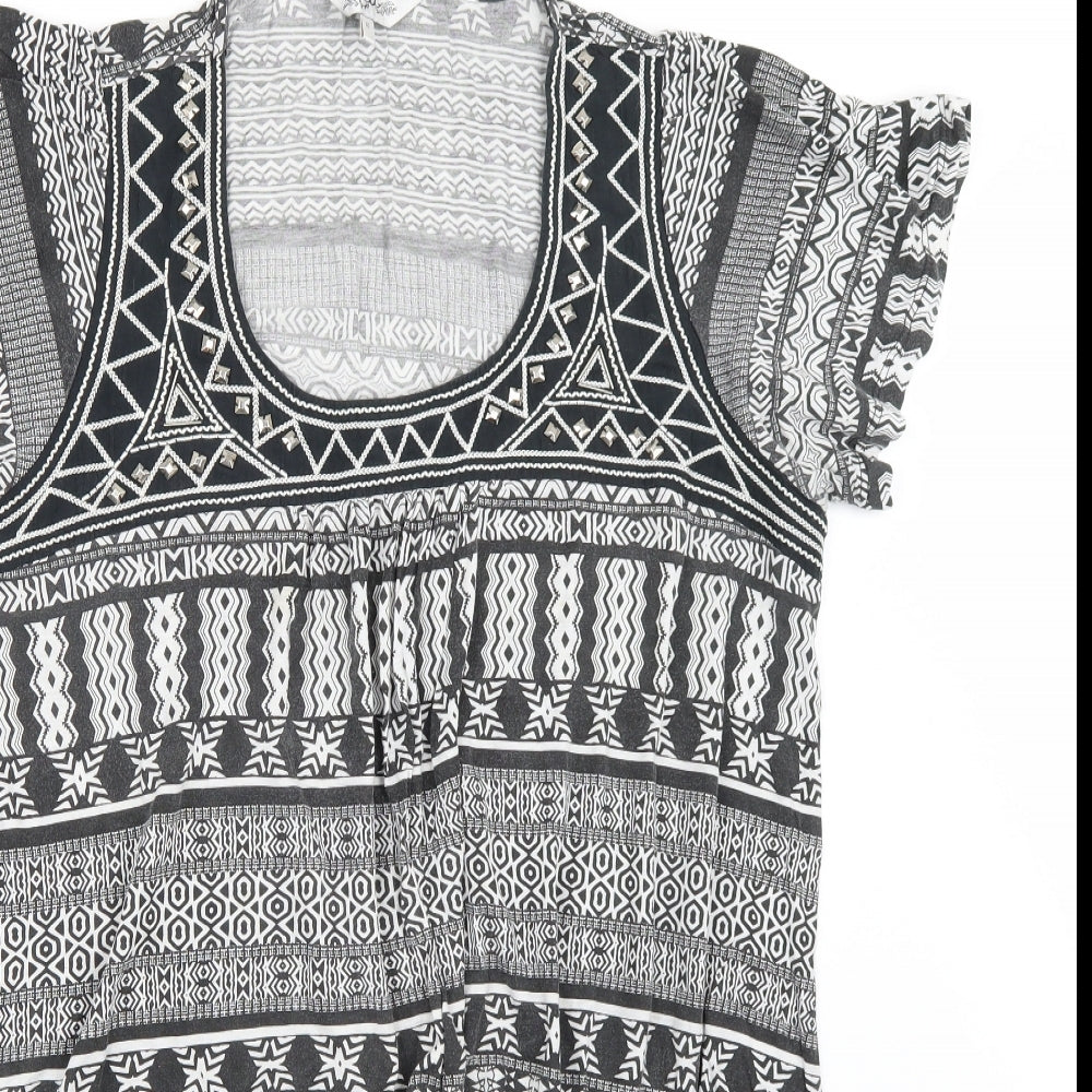 NEXT Womens White   Basic T-Shirt Size 20